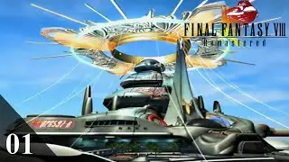 Final Fantasy 8 Remastered (PS4) 100% Complete Walkthrough Part 01: SeeD Exam