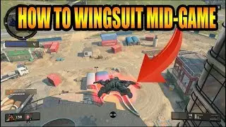 CoD BLACKOUT TiPS- HOW TO REDEPLOY YOUR WiNGSUiT iN GAME!!!!! SUPER HELPFUL!!!!