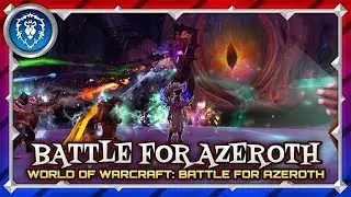 Crucible of the Storm Raid. Alliance. LFR. Battle for Azeroth