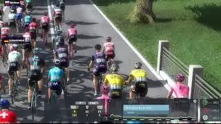 PRO CYCLING MANAGER 2021 | GAMEPLAY AL SPRINT | PASCAL ACKERMANN