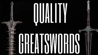 Quality Build Sword of Milos vs Knight's Greatsword