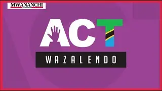 🔴#LIVE: MKUTANO wa Hadhara ACT Wazalendo Zanzibar