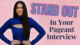 Pageant Success Depends On TELLING YOUR STORY RIGHT!