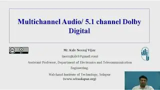 Multichannel Audio/5.1 Channel Dolby Digital