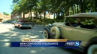 Classic car show is changing locations