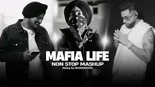 Mafia Life Sidhu Moosewala x Shubh Mashup | Instagram Trending Song | Latest Punjabi Mashup | 2025