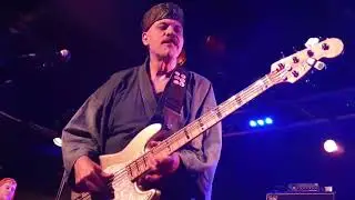 LIGEDELIC IN SWITZERLAND European tour 2019. Bassist for George Clinton's pfunk.