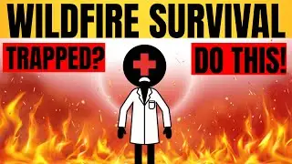 How to Survive a Wildfire If You're TRAPPED (Home or Car Guide)