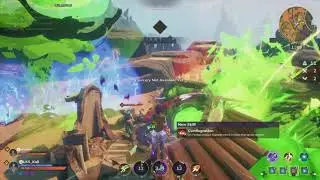 BR Spellbreak! FELT LIKE AVATAR AANG! CRAZY ENDING!