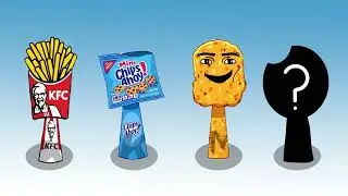 My sprunki OC: KFC, Chips Ahoy, Dancing Nugget #sprunki #sprunkiincredibox #incredibox 