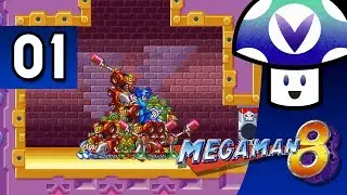 [Vinesauce] Vinny - Mega Man 8 (part 1)
