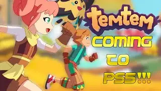 Temtem Coming to PS5!!! | Playstation State Of Play Reaction