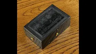 Antique Paillard Snuff Music Box, Four Airs, Circa 1865 #56