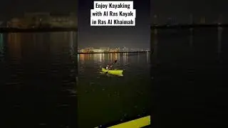 Superb Kayaking spot in Ras Al Khaimah. #visitrasalkhaimah #alraskayak #adventure #dubai #uae