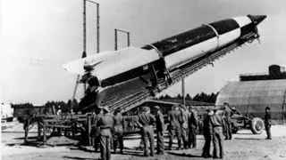 Germany Broken by British Land Mattress&mdash;Rocket Barrage Shatters Defenses