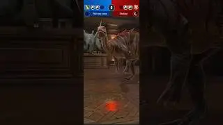 🔥PLATEOREX🔥Vs🔥GRYGANYTH🔥- Jurassic world alive #shortvideo