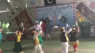 Dil say mein nay Pakistan performance of Pakistan international school,English Section Riyadh