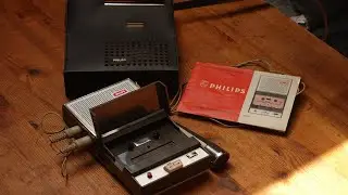 Cassette Recorder Distortion - 1964 Philips EL 3300