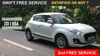 Maruti Swift, 2020 Free Service and Maintenance Cost Explained.