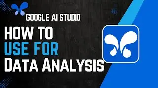 How To  Use Google Ai Studio For Data Analysis