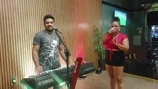 Evelyn santos e Adriel lima 