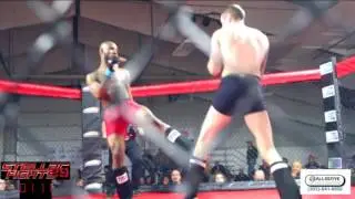 Stellar Fights 29 Tyler Hiob vs Obioma Uche - Stellar Fights Featherweight Championship