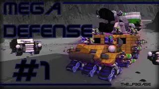 MEGA DEFENSE EVENT #1 | ROBOCRAFT