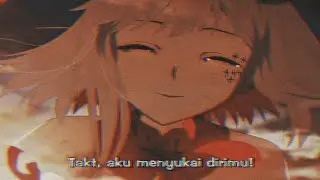 Story WA Anime Sad Boy - Takt Op Destiny :')