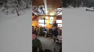 ⛷️TPST headed for apres at the Dark Horse⛷️#terrypeak