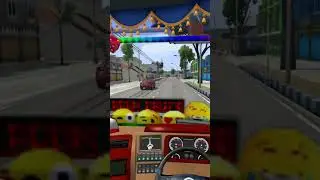 full🛣 speed🚑 full traffic#bussimulatorindonesia