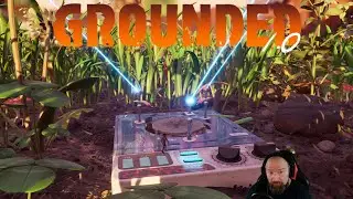 Grounded V1.0 🐞 |01| Mysteri&ouml;se Maschine & winzige Wartungsarbeiten! Gameplay Deutsch