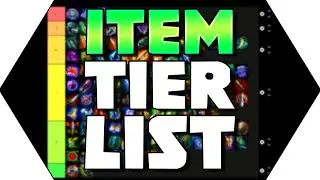 SMITE Item Tier List Patch 7.8 / 7.9 (Mid-Season 7)