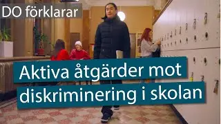 Aktiva åtgärder mot diskriminering i skolan