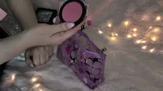 Asmr асмр/косметичка/#асмр #asmrsounds #asmrvideo #асмрвидео #асмркосметика #шепот #wisper 