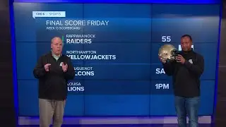 Final Score Friday 2025 Week 13: Part Three