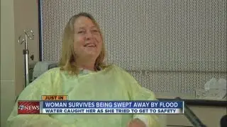 Flood survivor shares her story