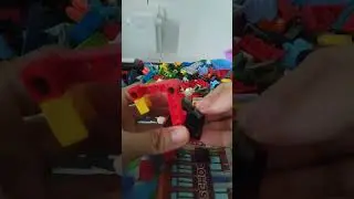 Membuat excavator dari lego - Buiding bricks with HQ #lego #mainan #bricks #excavator