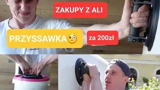 PRZYSSAWKA DO PŁYTEK ZA 200ZŁ🤯😅- ZAKUPY Z ALI ODC.5(VERTICAL VIDEO)