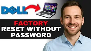 Как сбросить настройки ПК или ноутбука Dell до заводских без пароля (РУКОВОДСТВО 2026 ГОДА)