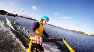 Cablewake Beastmount tryout session by WakeboardOnline.nl