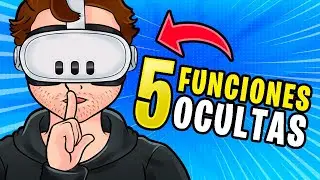 5 TRUCOS SECRETOS 🤫de tus META QUEST 3