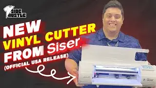 NEW Siser Vinyl Cutter USA Reveal! ✨ T-Shirt Side Hustle