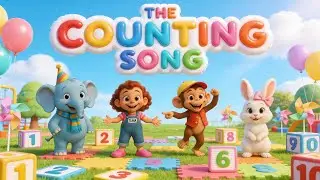 Numbers Song 1 to 10 | Learn to Count for Toddlers | Nursery Rhymes & Songs by Teana Tales