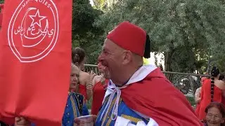 Elda  Moros y Cristianos  BOATO ENTRADA MORA2023