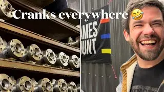 Shrigleytube TV ep 135, crank mod cont.. interview bergerac, octopus wired up 