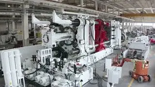 Watch How Tesla's 9 Ton Giga Press Works