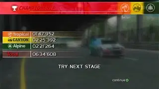Sega Rally Online Arcade - Championship (Hardware) [6'34''608]