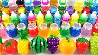 5 Minutes Satisfying With Mixing Glossy Rainbow Slimes Clay 💖 | Relaxing ASMR Video #asmr