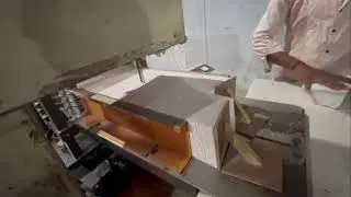 Tissue paper making process #manufacturing #machine #tissuepaper #soft #production 