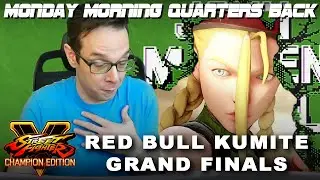 Red Bull Kumite Grand Finals - Monday Morning Quarters Back w/ UltraDavid